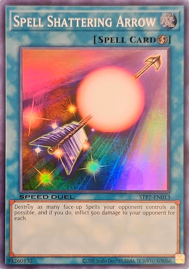 Spell Shattering Arrow