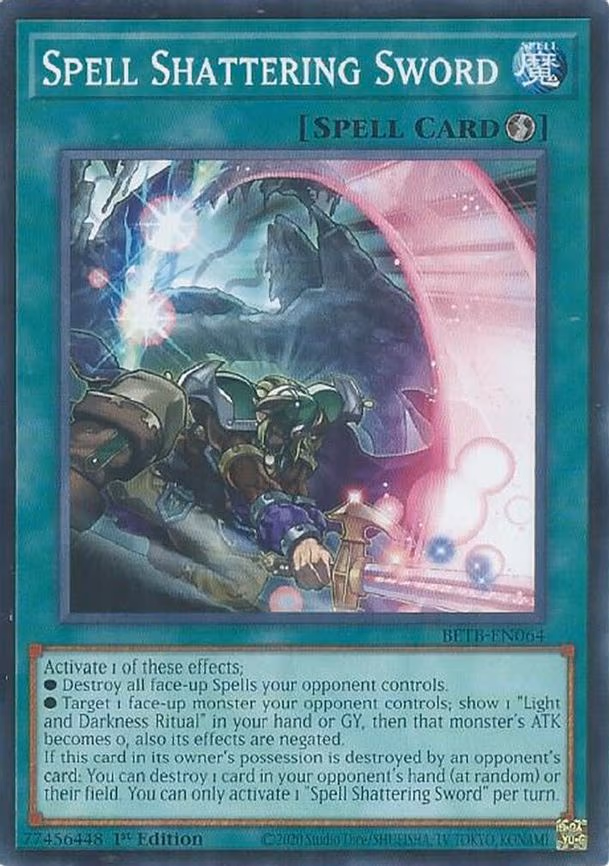 Spell Shattering Sword - Common (BETB-EN064)