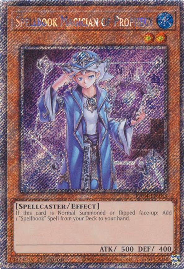 Spellbook Magician of Prophecy