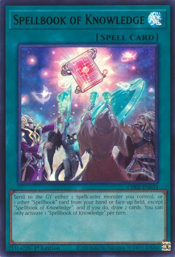 Spellbook of Knowledge