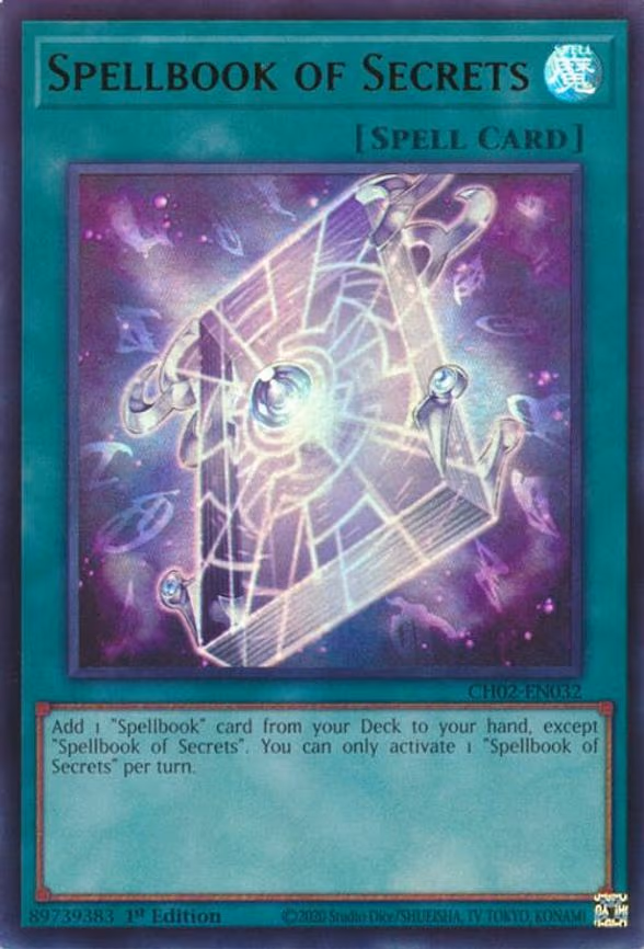 Spellbook of Secrets