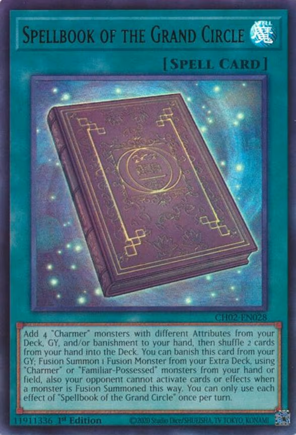 Spellbook of the Grand Circle