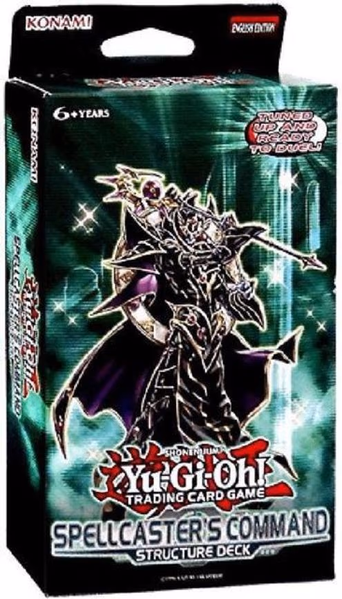 Spellcaster's Command Structure Deck [Unlimited Edition]
