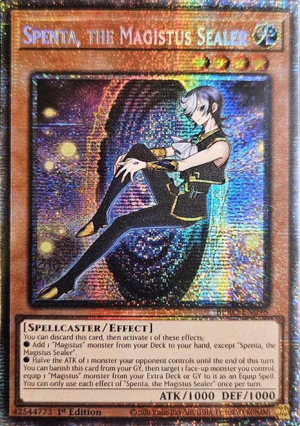Spenta, the Magistus Sealer