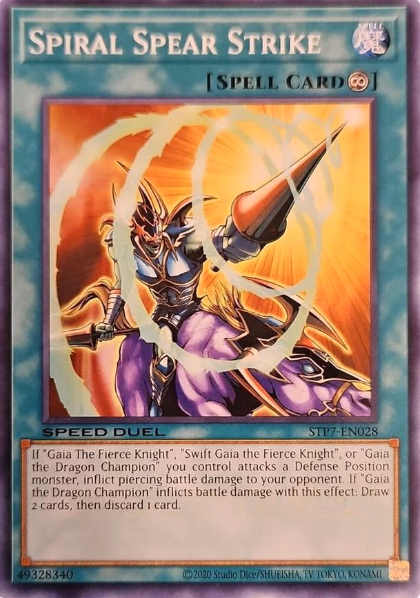 Spiral Spear Strike - Common (STP7-EN028)
