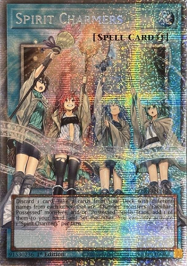 Spirit Charmers - Starlight Rare (BLGG-EN145)