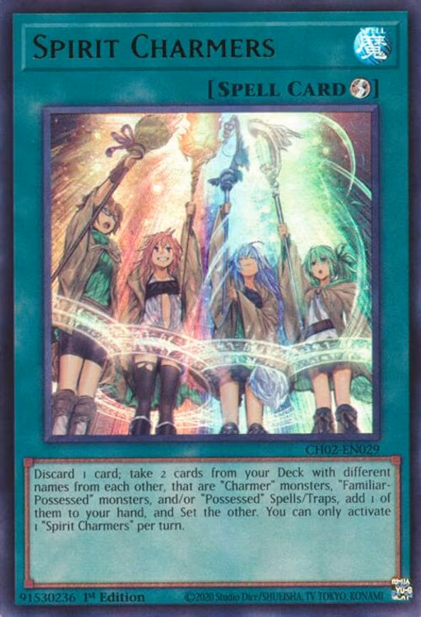 Spirit Charmers