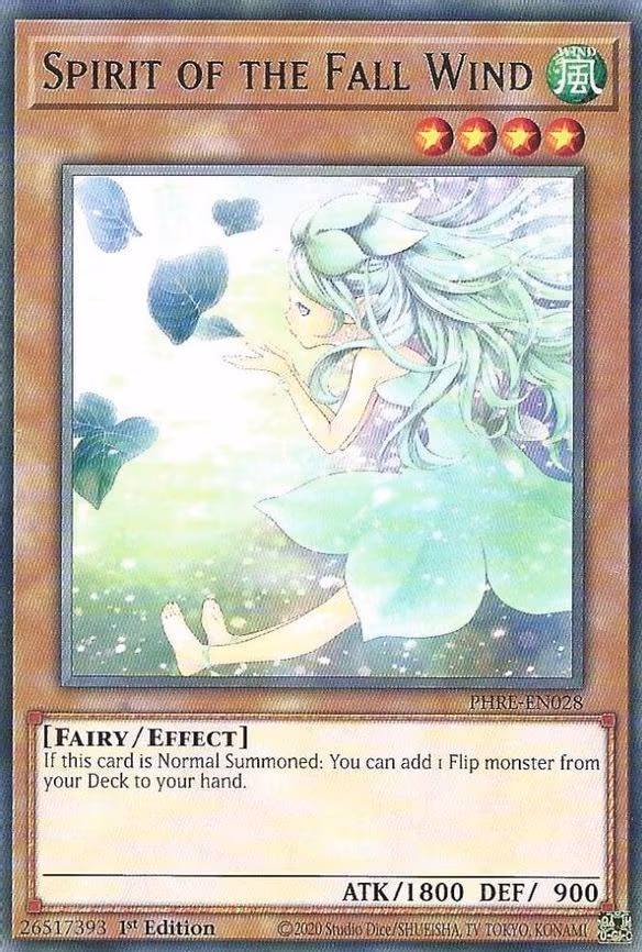 Spirit of the Fall Wind