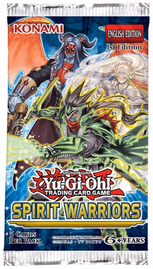 Spirit Warriors Booster Pack