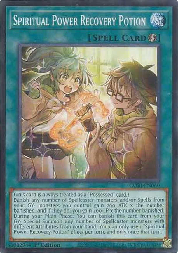 Spiritual Power Recovery Potion - Common (CORI-EN060)