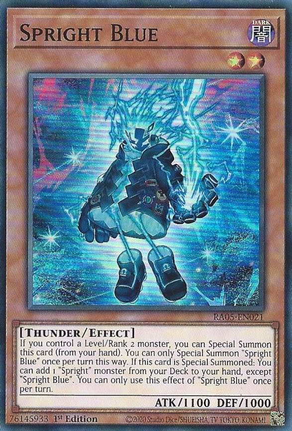 Spright Blue