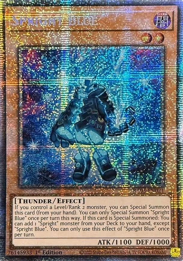 Spright Blue