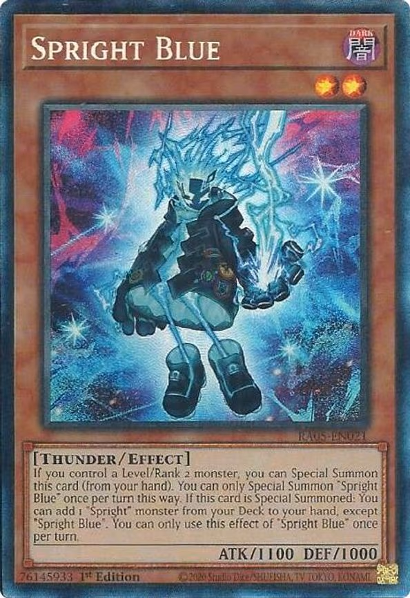 Spright Blue