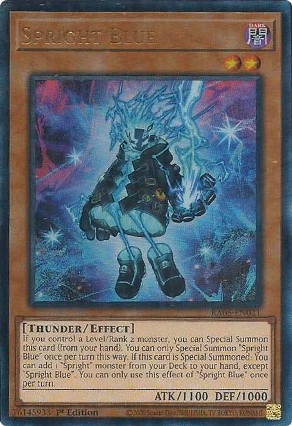 Spright Blue