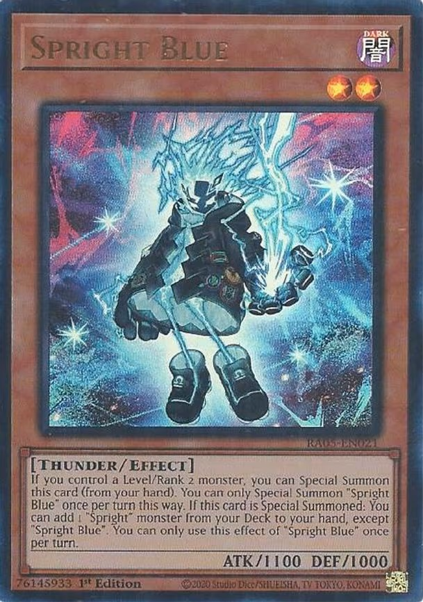 Spright Blue
