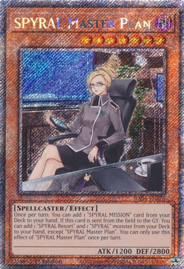 SPYRAL Master Plan