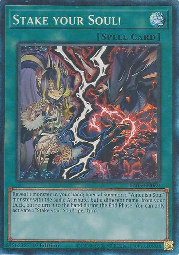 Stake your Soul!