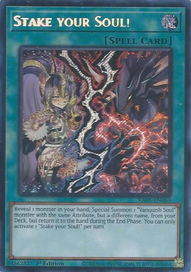 Stake your Soul!