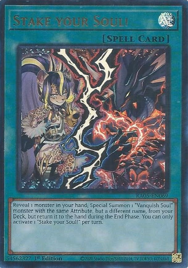 Stake your Soul!