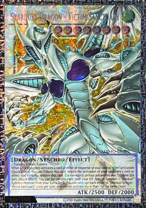 Stardust Dragon - Victim Sanctuary