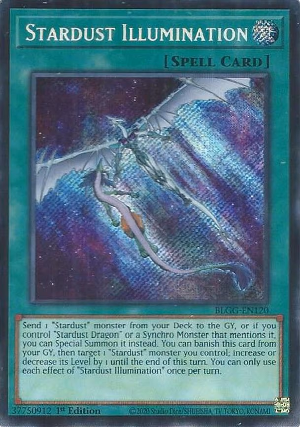 Stardust Illumination - Secret Rare (BLGG-EN120)