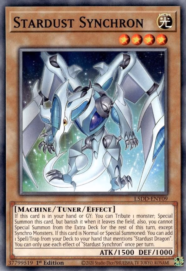 Stardust Synchron