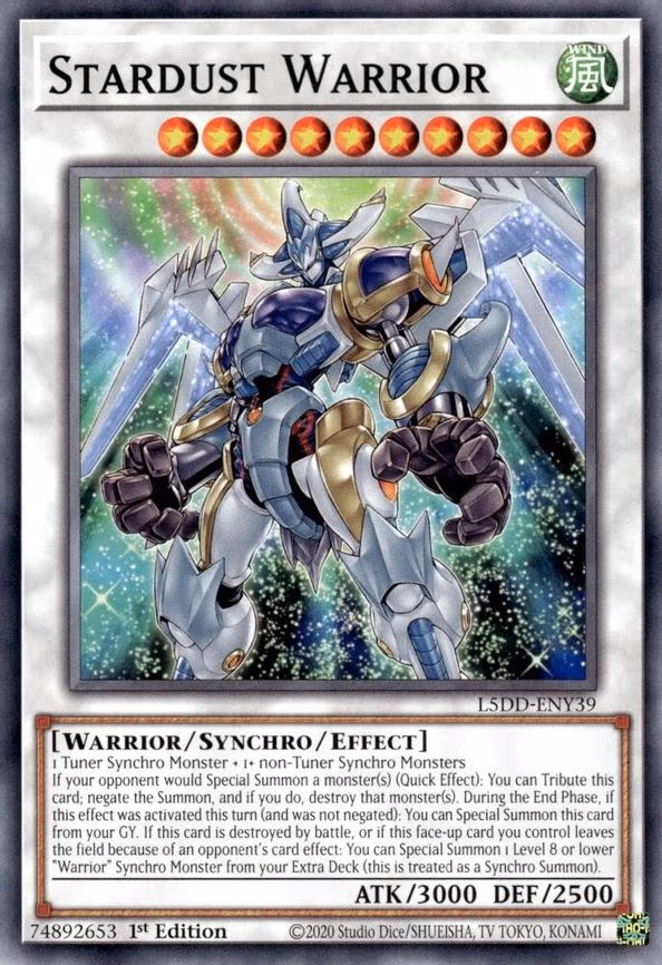 Stardust Warrior