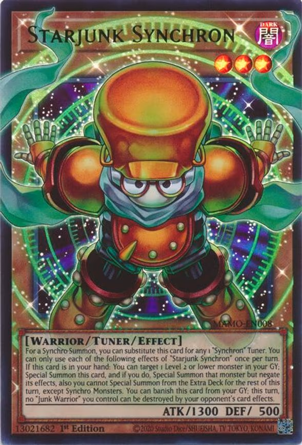 Starjunk Synchron - Ultra Rare (MAMO-EN008)