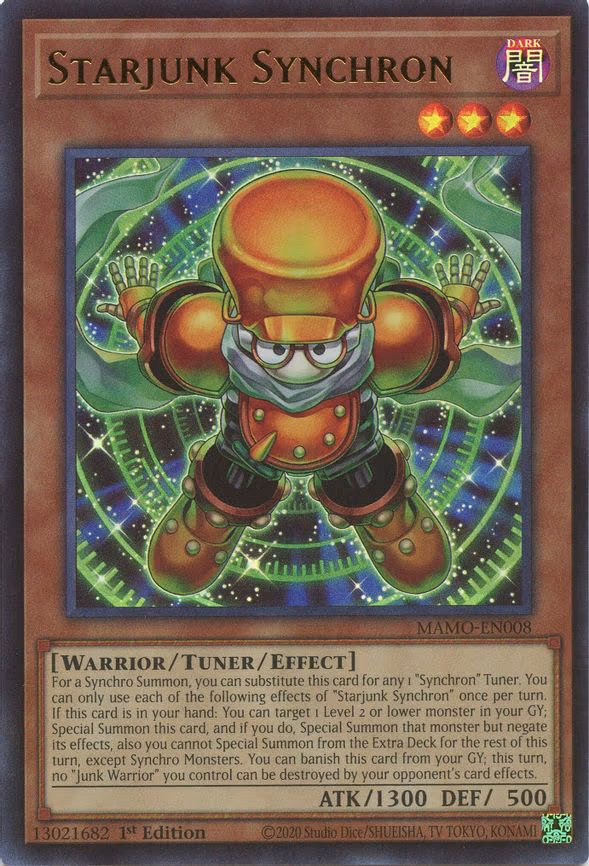 Starjunk Synchron - Ultra Rare (MAMO-EN008)
