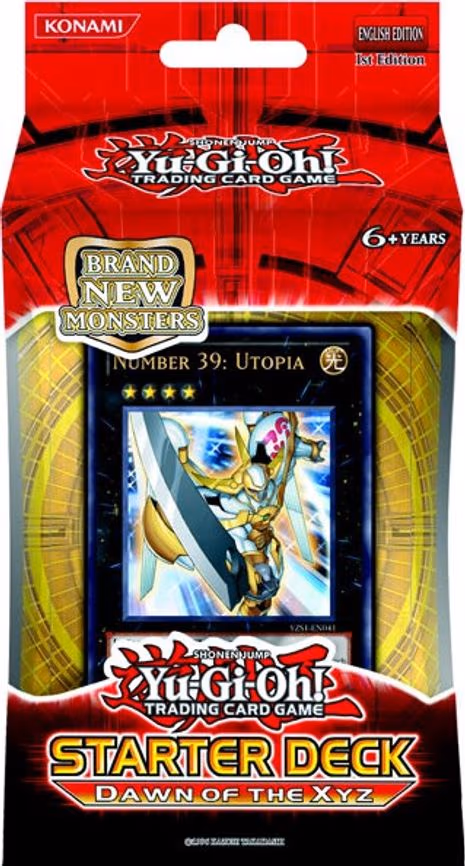 Starter Deck: Dawn of the Xyz