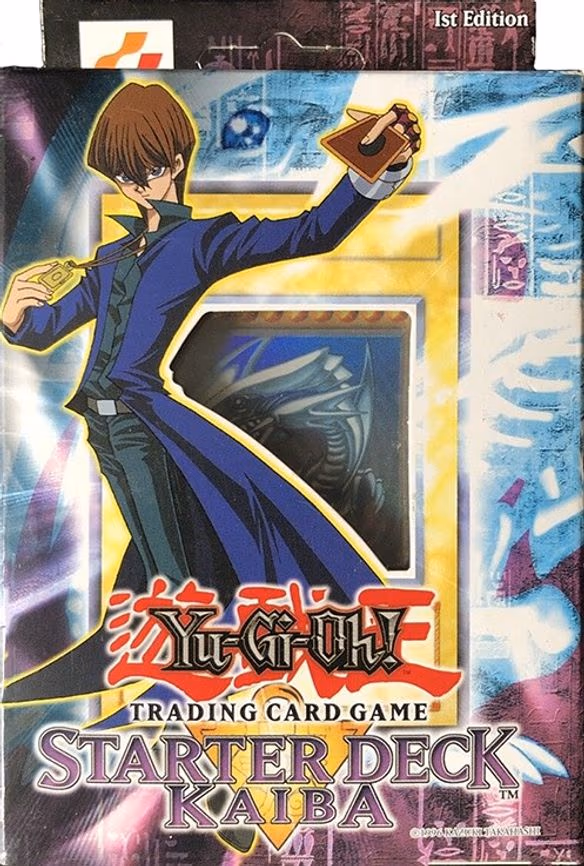 Starter Deck: Kaiba [1st Edition North American English]