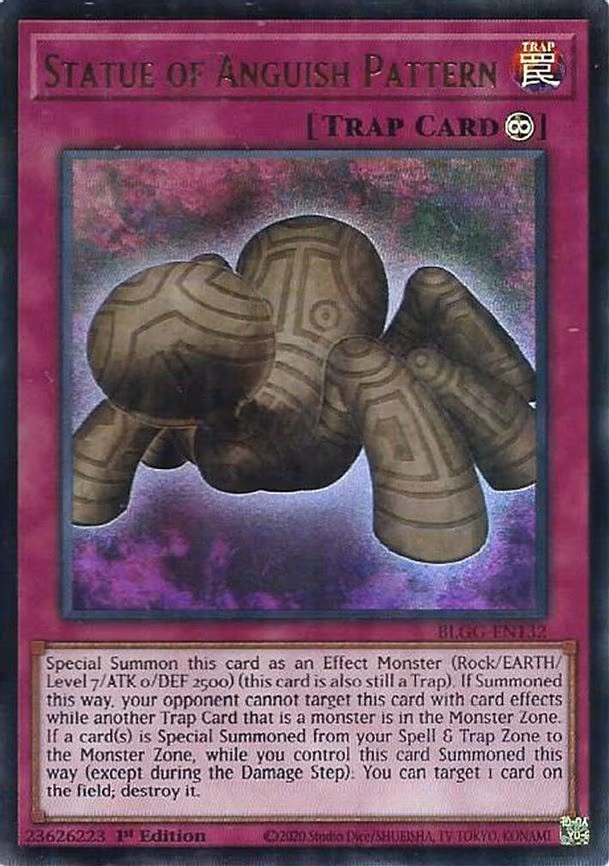 Statue of Anguish Pattern - Ultra Rare (BLGG-EN132)