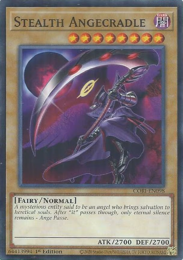 Stealth Angecradle - Common (CORI-EN098)
