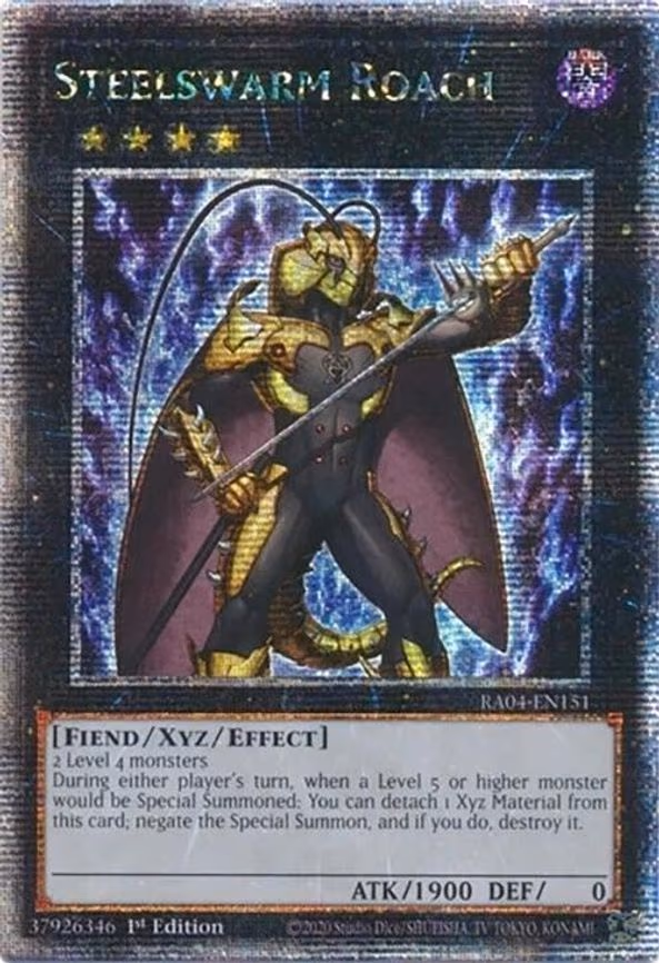Steelswarm Roach