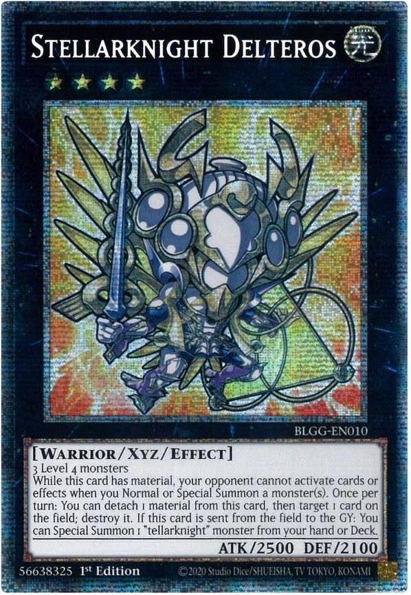 Stellarknight Delteros - Starlight Rare (BLGG-EN010)