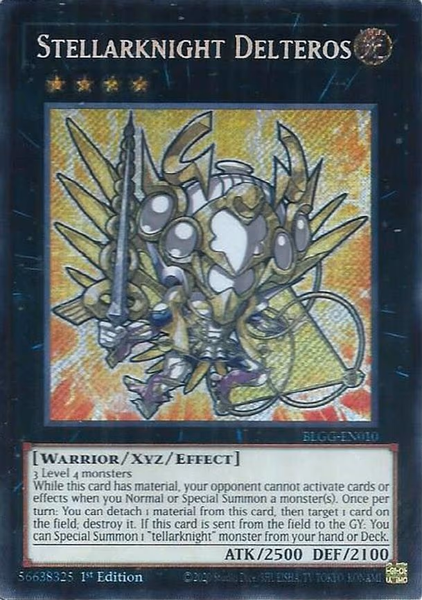 Stellarknight Delteros - Secret Rare (BLGG-EN010)