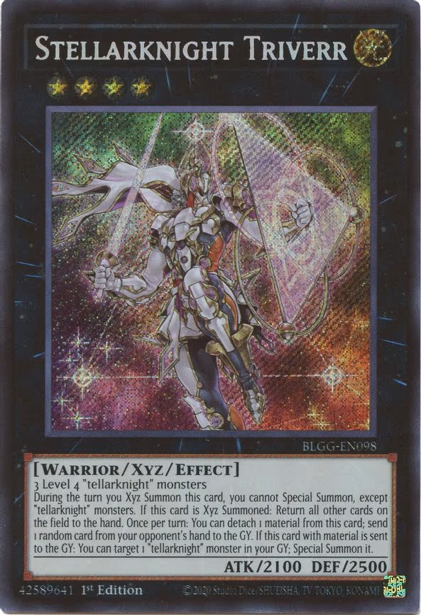 Stellarknight Triverr - Secret Rare (BLGG-EN098)