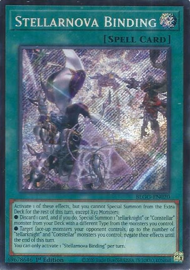 Stellarnova Binding - Secret Rare (BLGG-EN020)