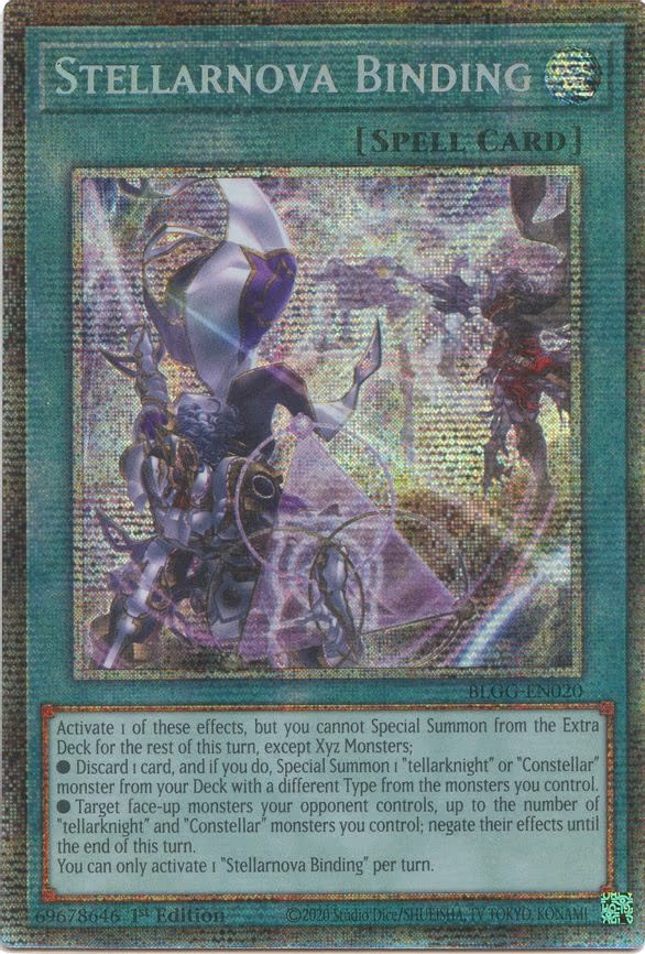 Stellarnova Binding - Starlight Rare (BLGG-EN020)