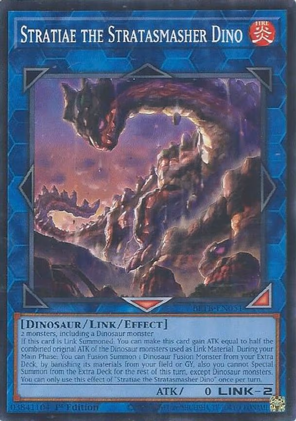 Stratiae the Stratasmasher Dino - Common (BETB-EN051)