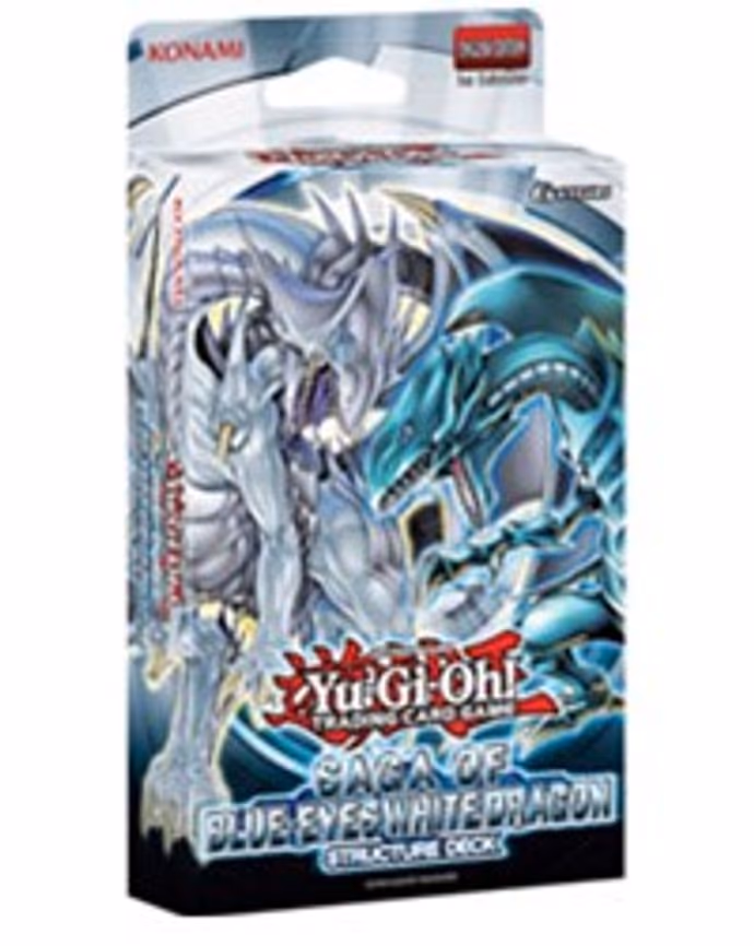 Structure Deck: Saga of Blue-Eyes White Dragon [1st Edition]