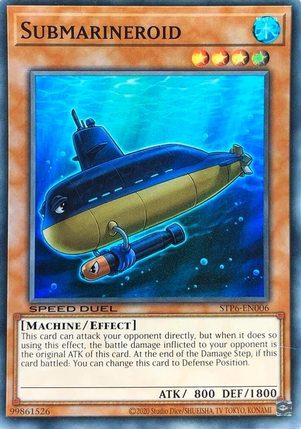 Submarineroid - Super Rare (STP6-EN006)