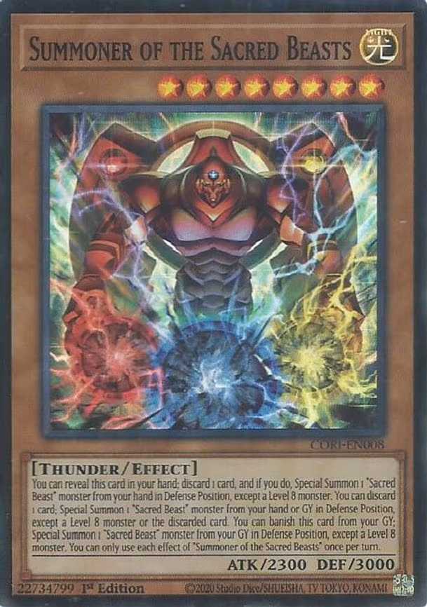Summoner of the Sacred Beasts