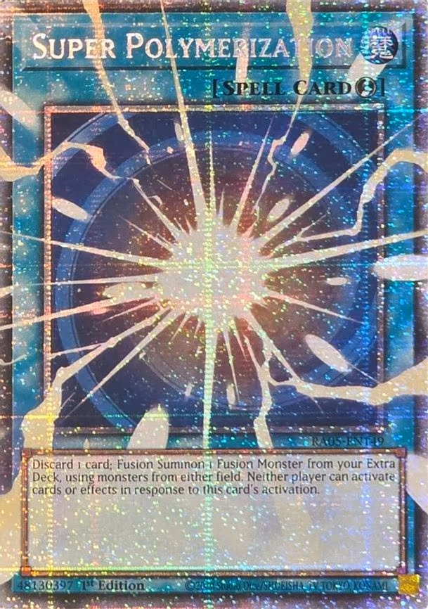 Super Polymerization