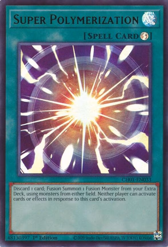 Super Polymerization