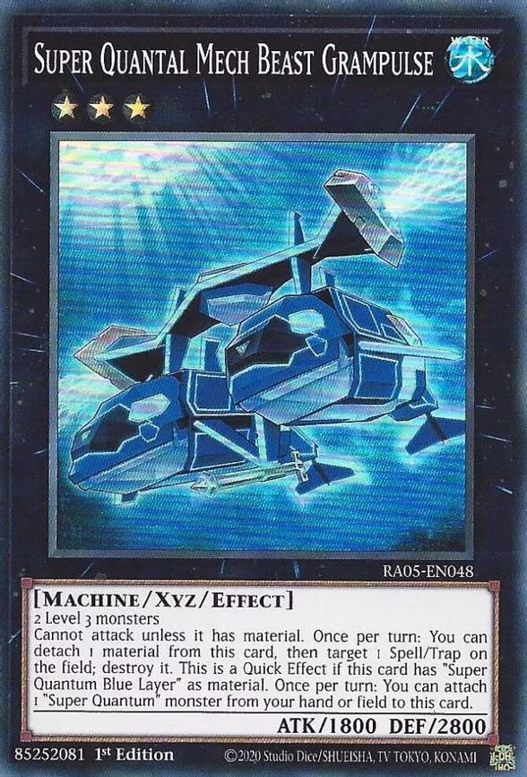 Super Quantal Mech Beast Grampulse