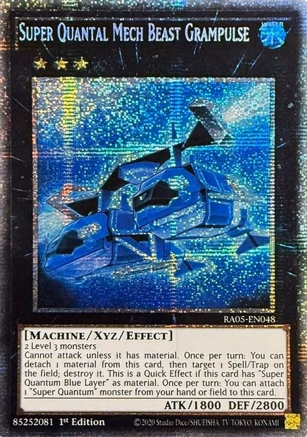 Super Quantal Mech Beast Grampulse