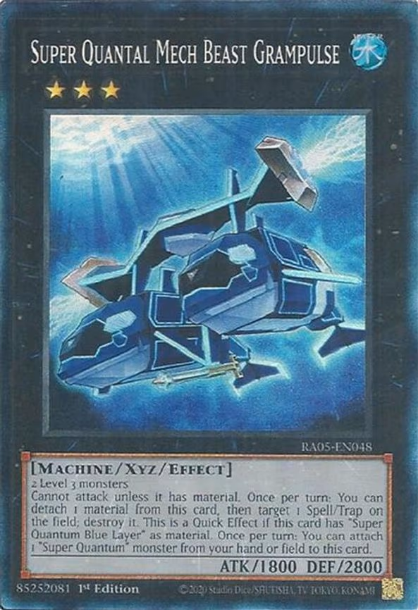 Super Quantal Mech Beast Grampulse