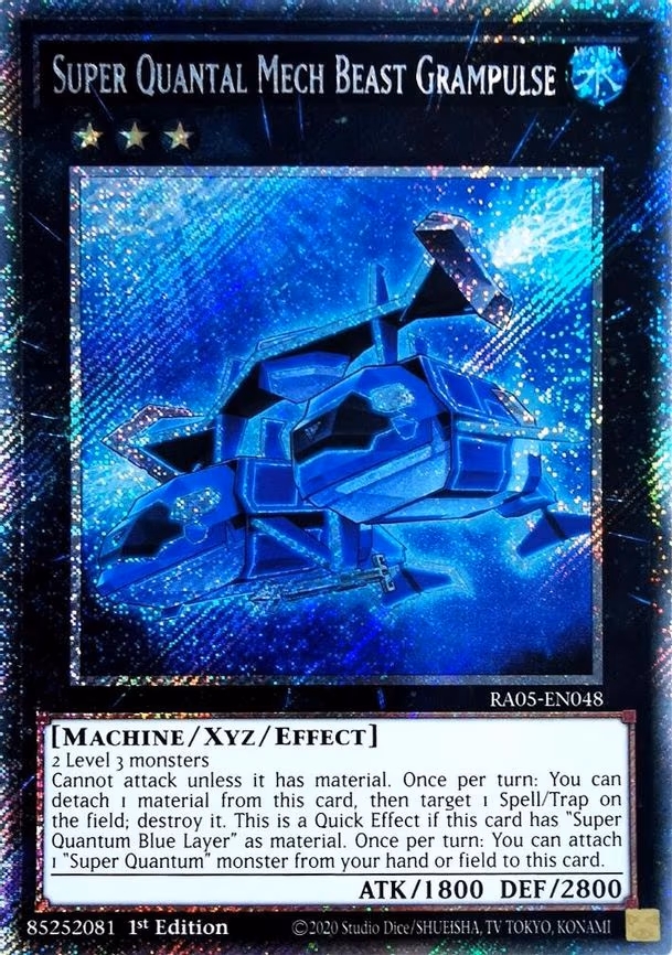 Super Quantal Mech Beast Grampulse