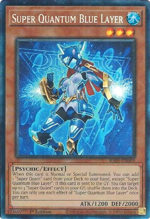 Super Quantum Blue Layer